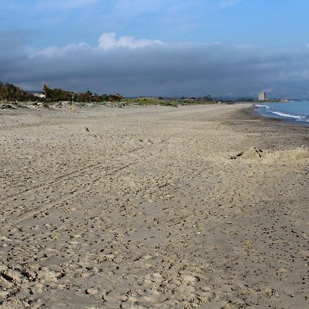 Villa Indipendente Le Coccinelle Beach Mare Piscina A 250 Mt Dal Mare Con Servizio Di Piscina A 400 Mt 12 K Da Cefalu Campofelice Di Roccella Eksteriør billede