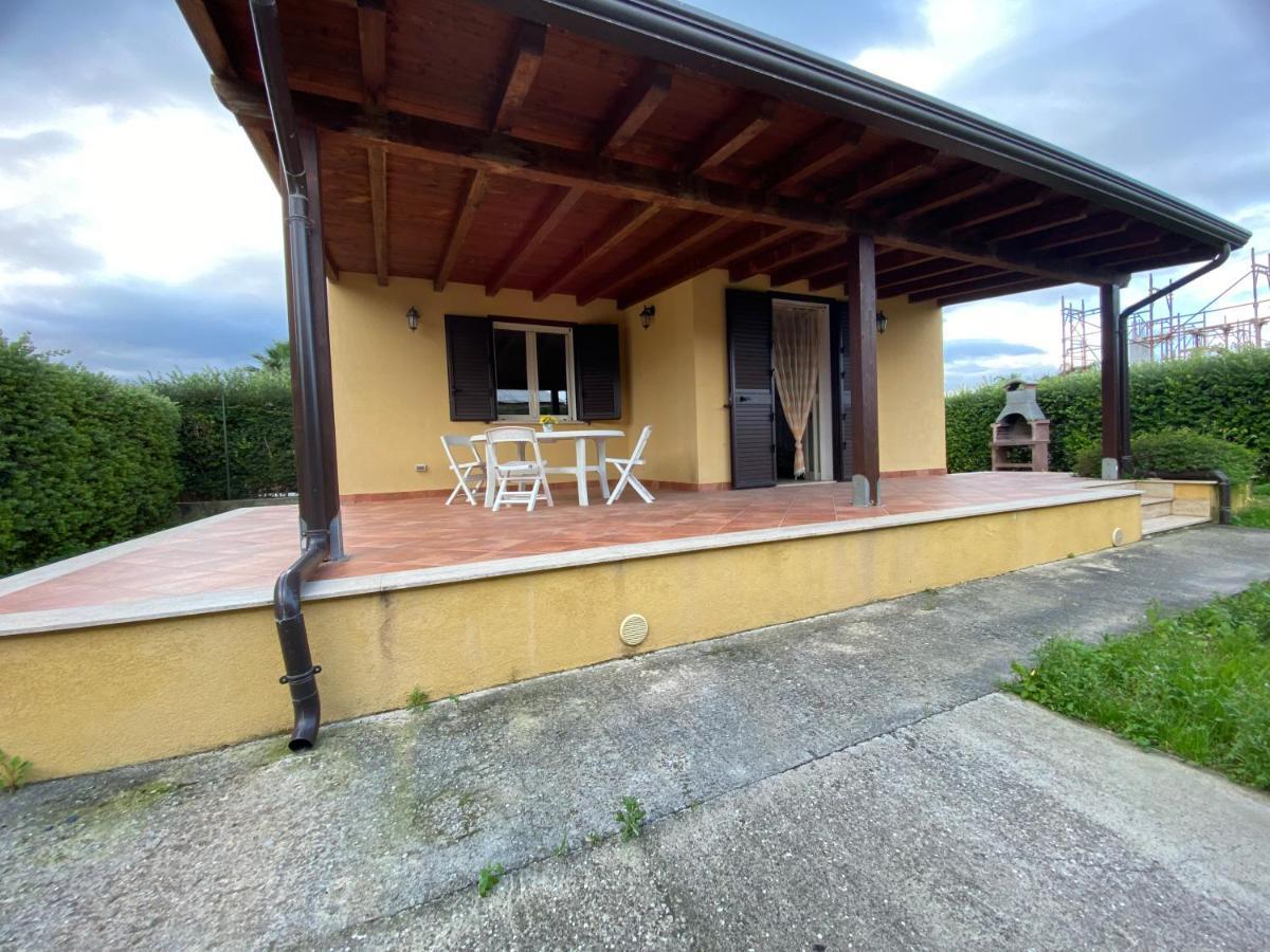 Villa Indipendente Le Coccinelle Beach Mare Piscina A 250 Mt Dal Mare Con Servizio Di Piscina A 400 Mt 12 K Da Cefalu Campofelice Di Roccella Eksteriør billede