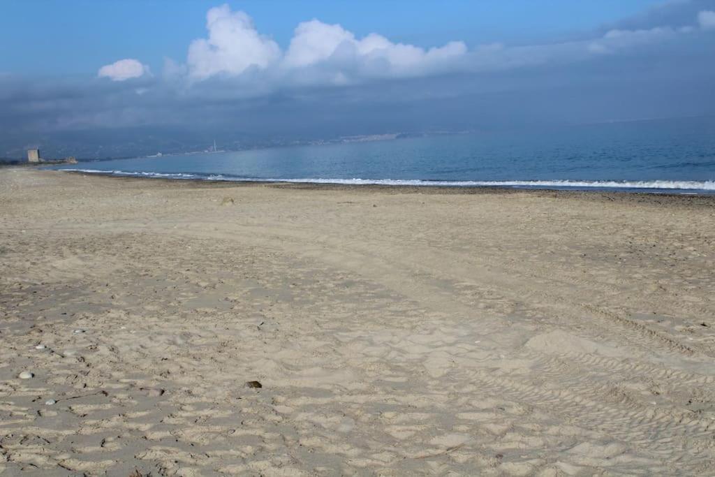 Villa Indipendente Le Coccinelle Beach Mare Piscina A 250 Mt Dal Mare Con Servizio Di Piscina A 400 Mt 12 K Da Cefalu Campofelice Di Roccella Eksteriør billede
