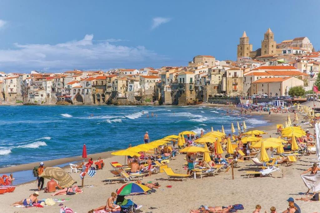 Villa Indipendente Le Coccinelle Beach Mare Piscina A 250 Mt Dal Mare Con Servizio Di Piscina A 400 Mt 12 K Da Cefalu Campofelice Di Roccella Eksteriør billede