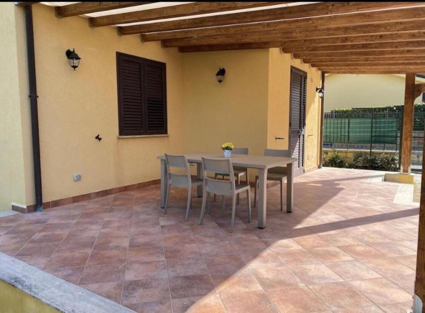 Villa Indipendente Le Coccinelle Beach Mare Piscina A 250 Mt Dal Mare Con Servizio Di Piscina A 400 Mt 12 K Da Cefalu Campofelice Di Roccella Eksteriør billede