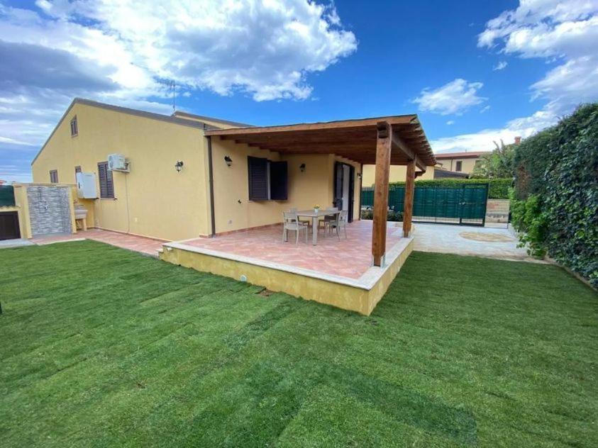 Villa Indipendente Le Coccinelle Beach Mare Piscina A 250 Mt Dal Mare Con Servizio Di Piscina A 400 Mt 12 K Da Cefalu Campofelice Di Roccella Eksteriør billede