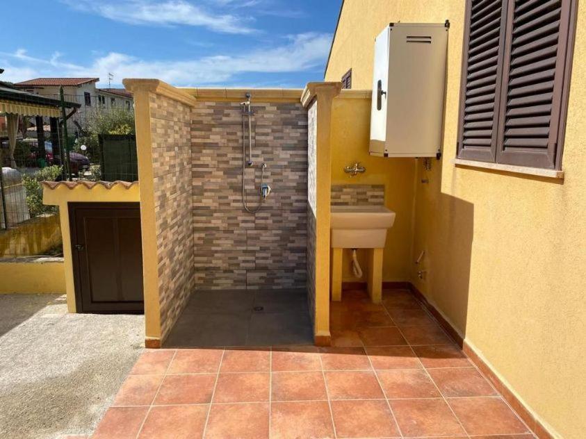 Villa Indipendente Le Coccinelle Beach Mare Piscina A 250 Mt Dal Mare Con Servizio Di Piscina A 400 Mt 12 K Da Cefalu Campofelice Di Roccella Eksteriør billede