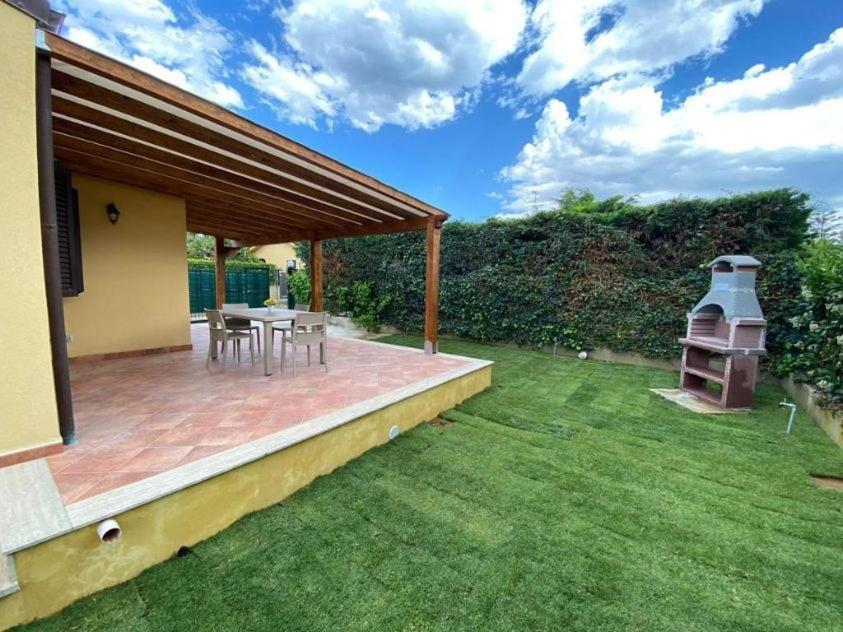 Villa Indipendente Le Coccinelle Beach Mare Piscina A 250 Mt Dal Mare Con Servizio Di Piscina A 400 Mt 12 K Da Cefalu Campofelice Di Roccella Eksteriør billede